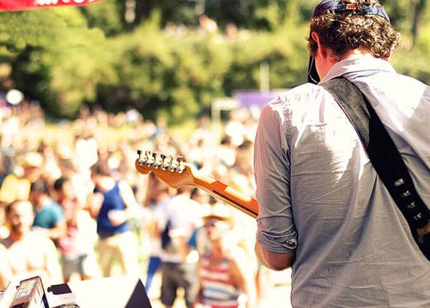 brunch in the park guitare