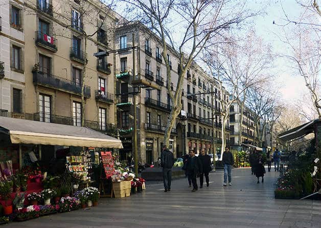 premier week-end Ramblas