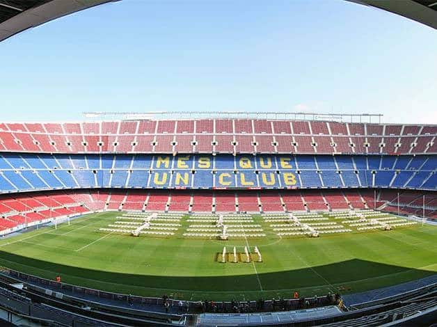 hotel madanis Camp Nou Barcelone