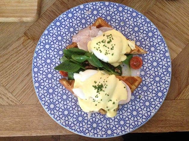 brunch & cake: oeufs benedict