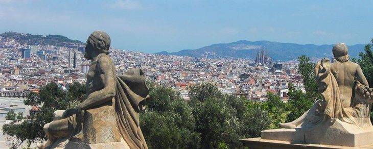 panoramas Barcelone