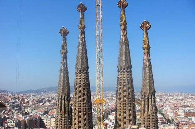 éviter la queue sagrada famila