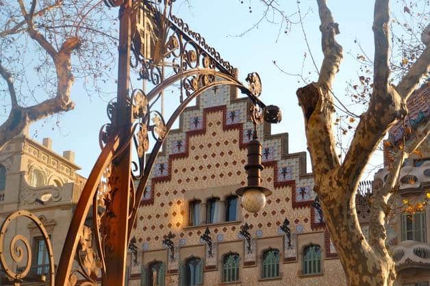 que faire à Barcelone: découvrir la casa amatller