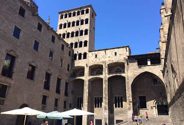 musée d'histoire de la ville de Barcelone