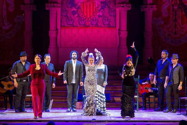 flamenco au palau de la musica