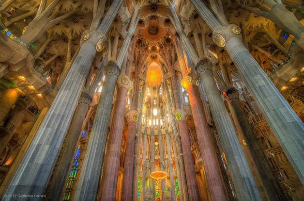 Visiter Barcelone: sagrada familia