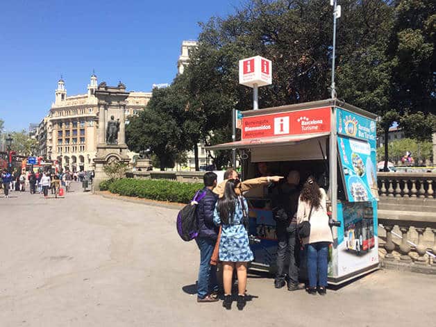 office de tourisme plaça catalunya
