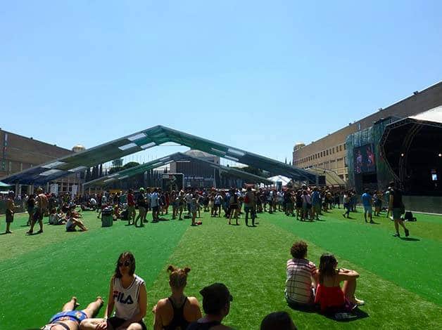 sónar by day Barcelone