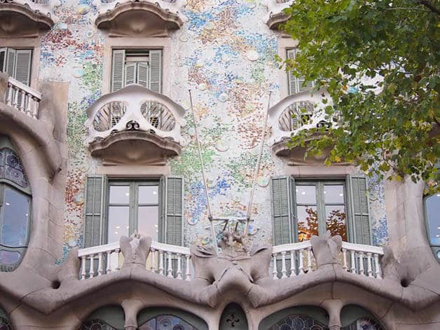 visite guidée pas chère Barcelone