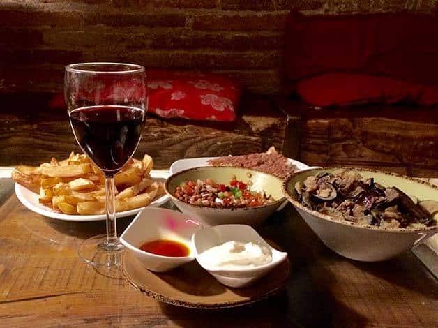 bormuth tapas et verre de vin