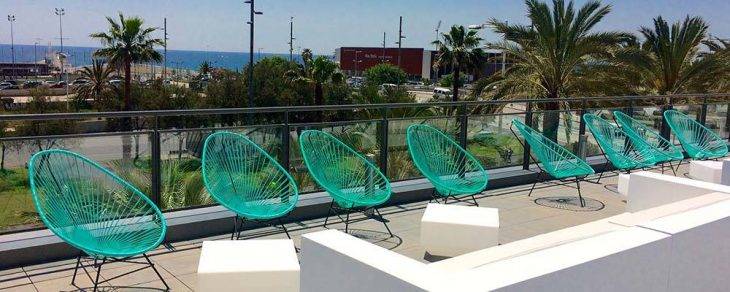 barcelo atenea mar terrasse au soleil