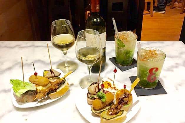 Les pinchos de l'atelier de blai