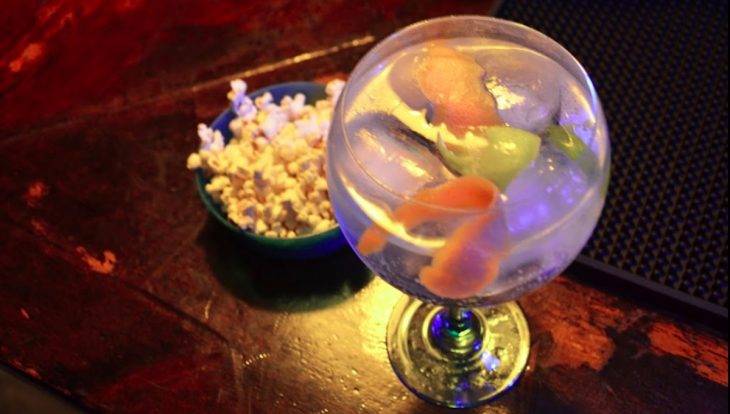 Cocktail et popcorn, Polaroid: un des meilleurs bars de Barcelone sur le thème du ciné