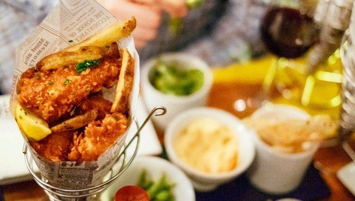 The fish&chips Shop: produit vedette