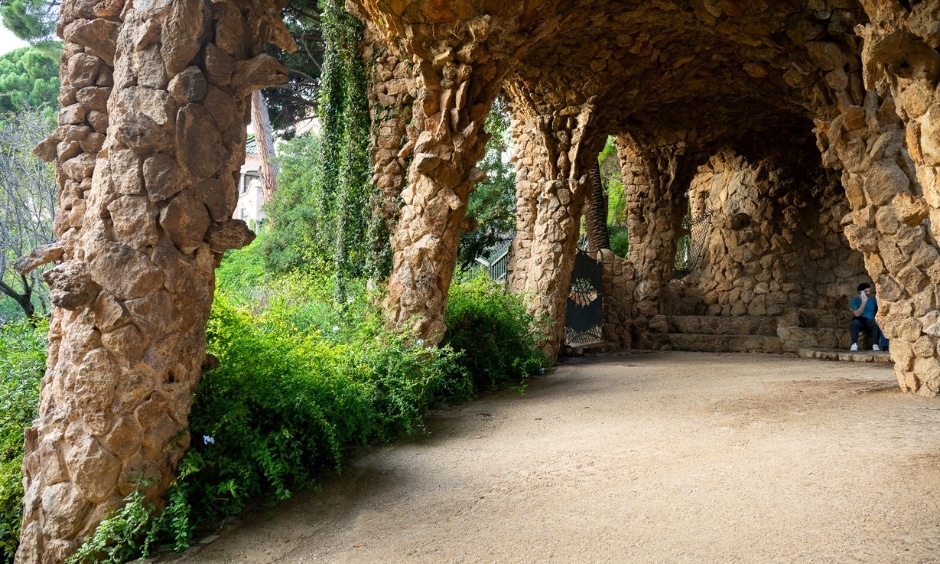 pont de baix park guell